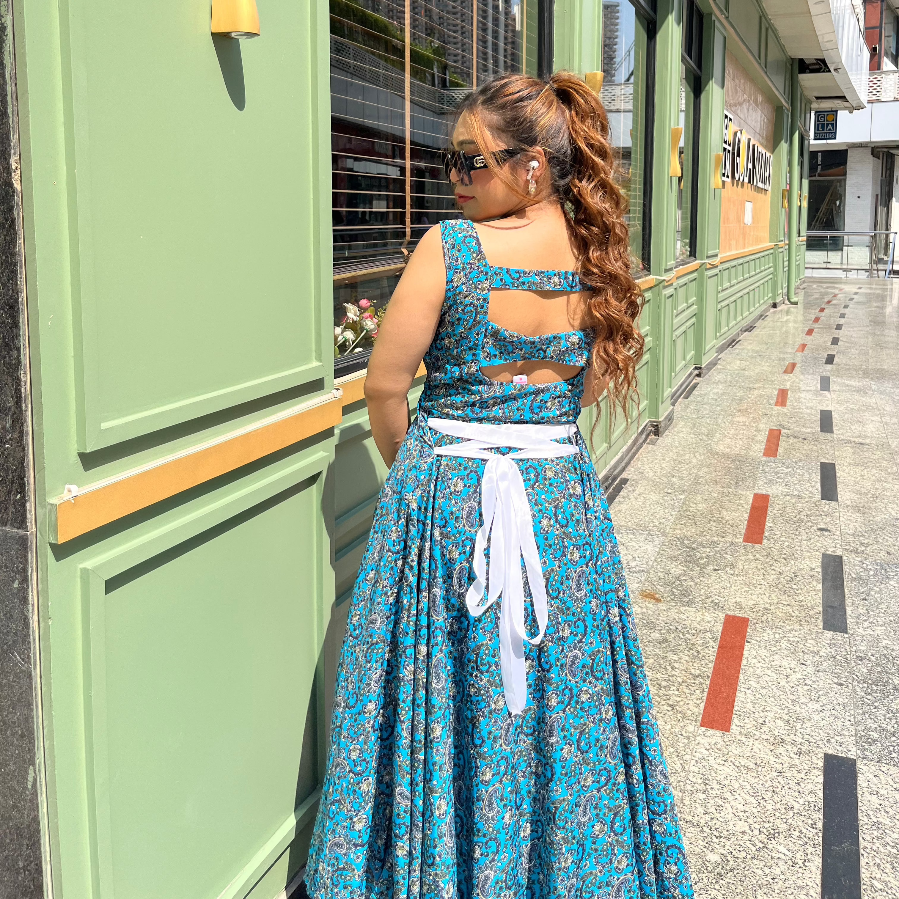 Flower Printed Dress