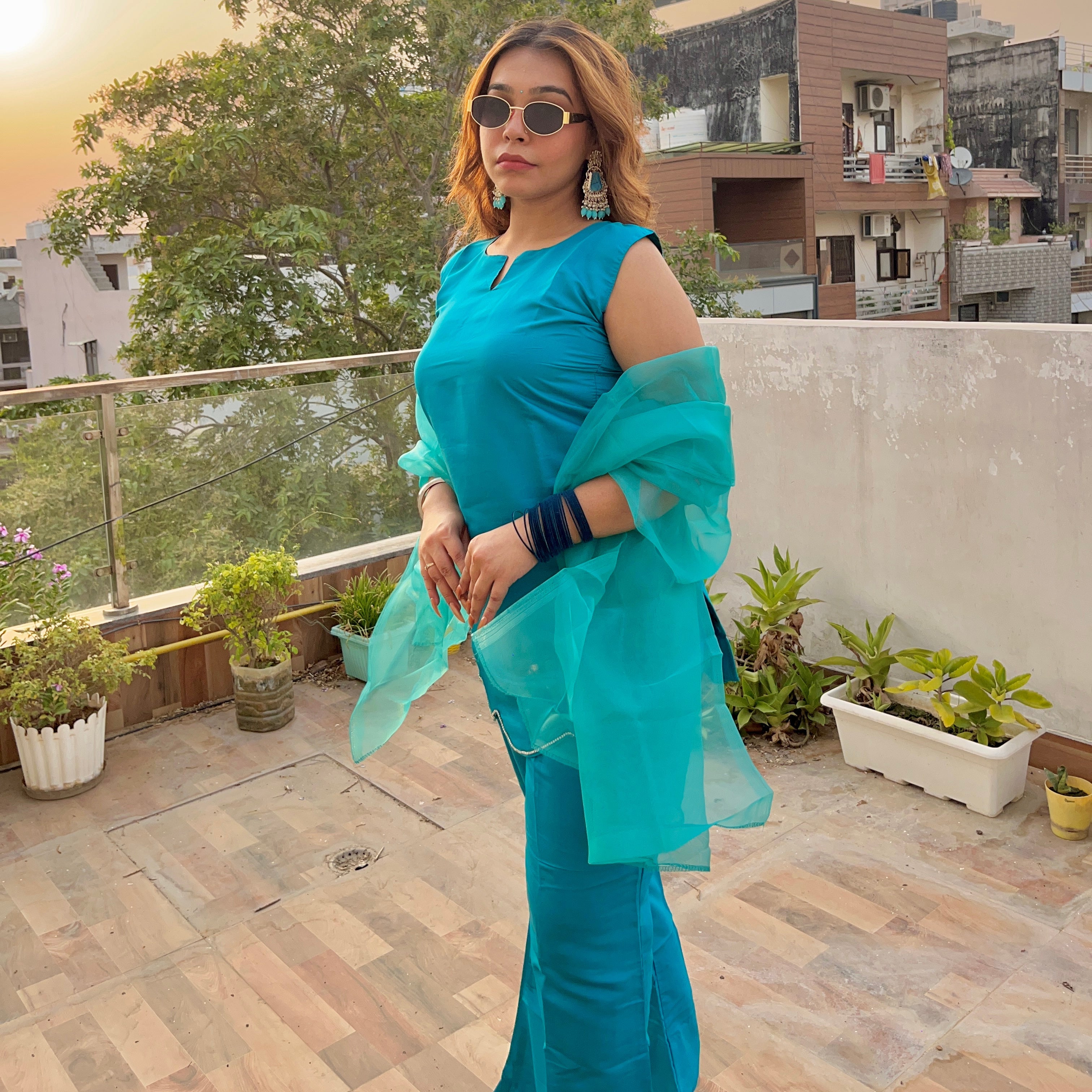 Beautifull cord set with dupatta