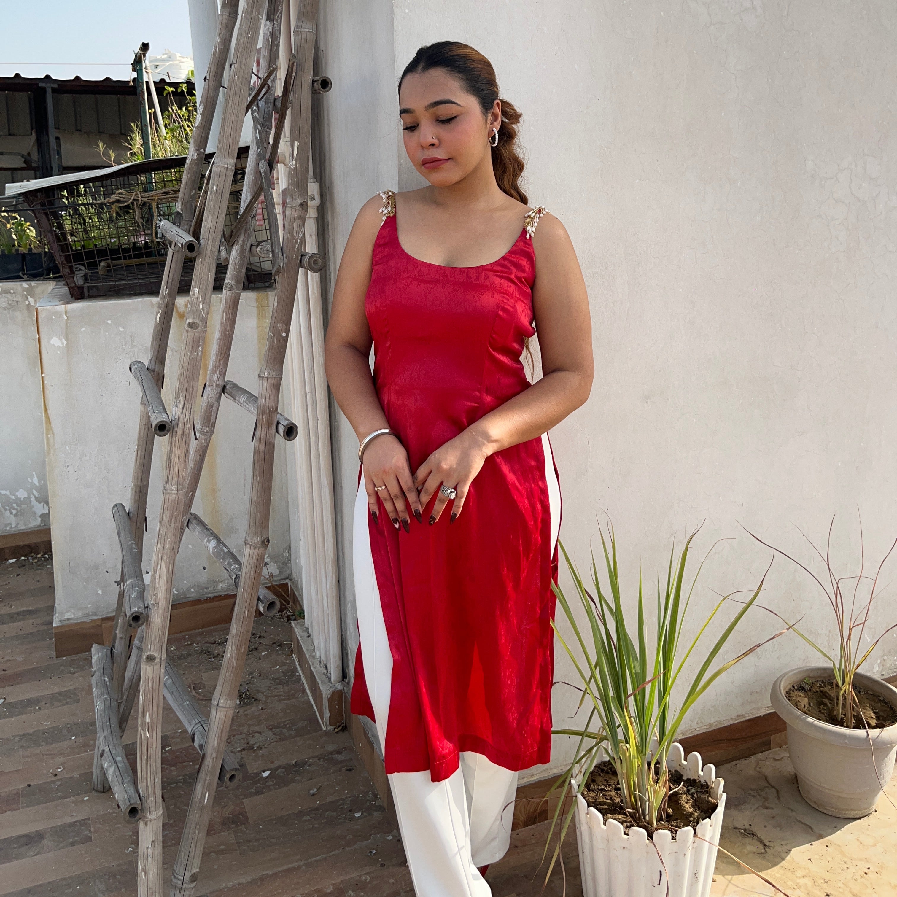 LAAL ISHQ KURTI