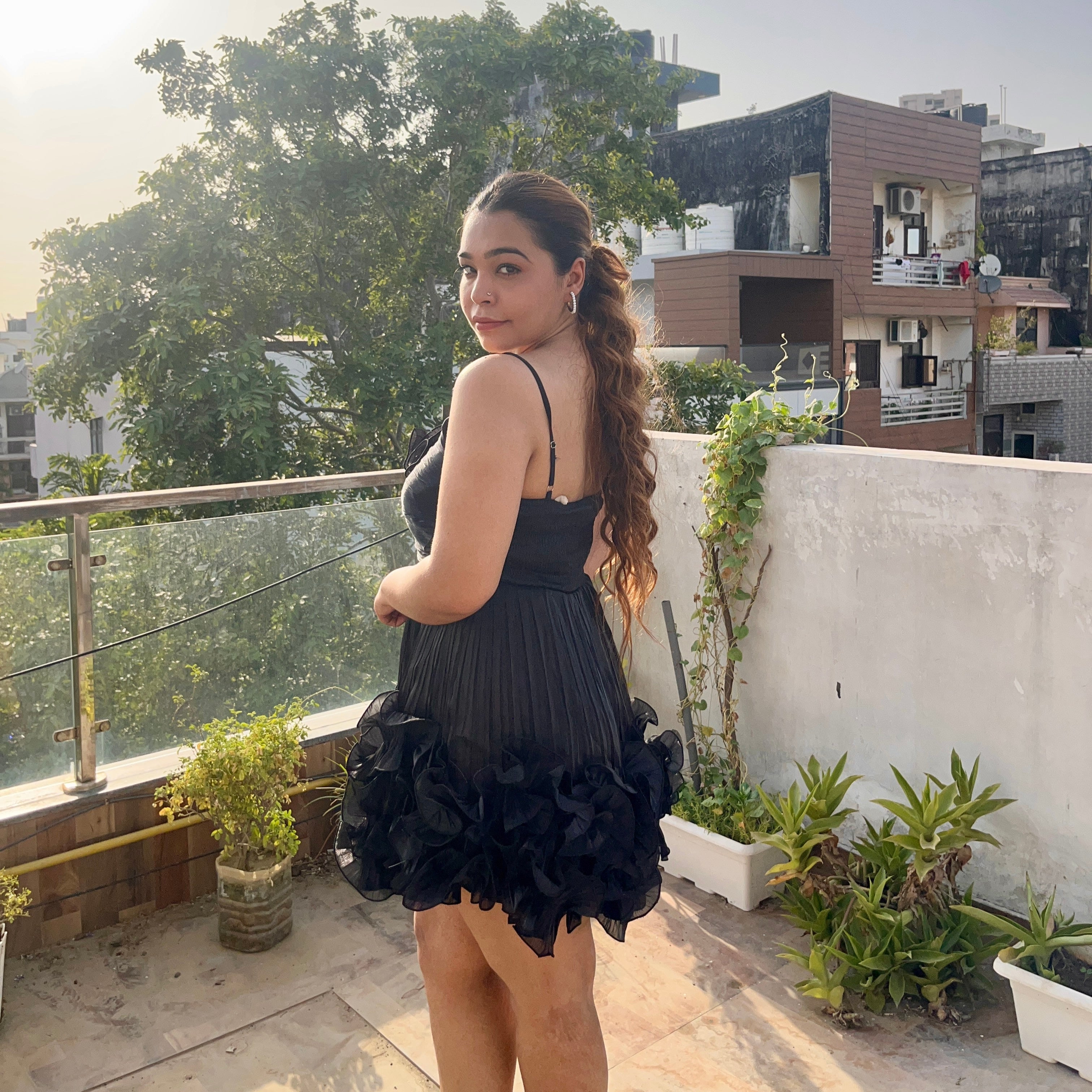 Dramatic Frill Fantasy Dress