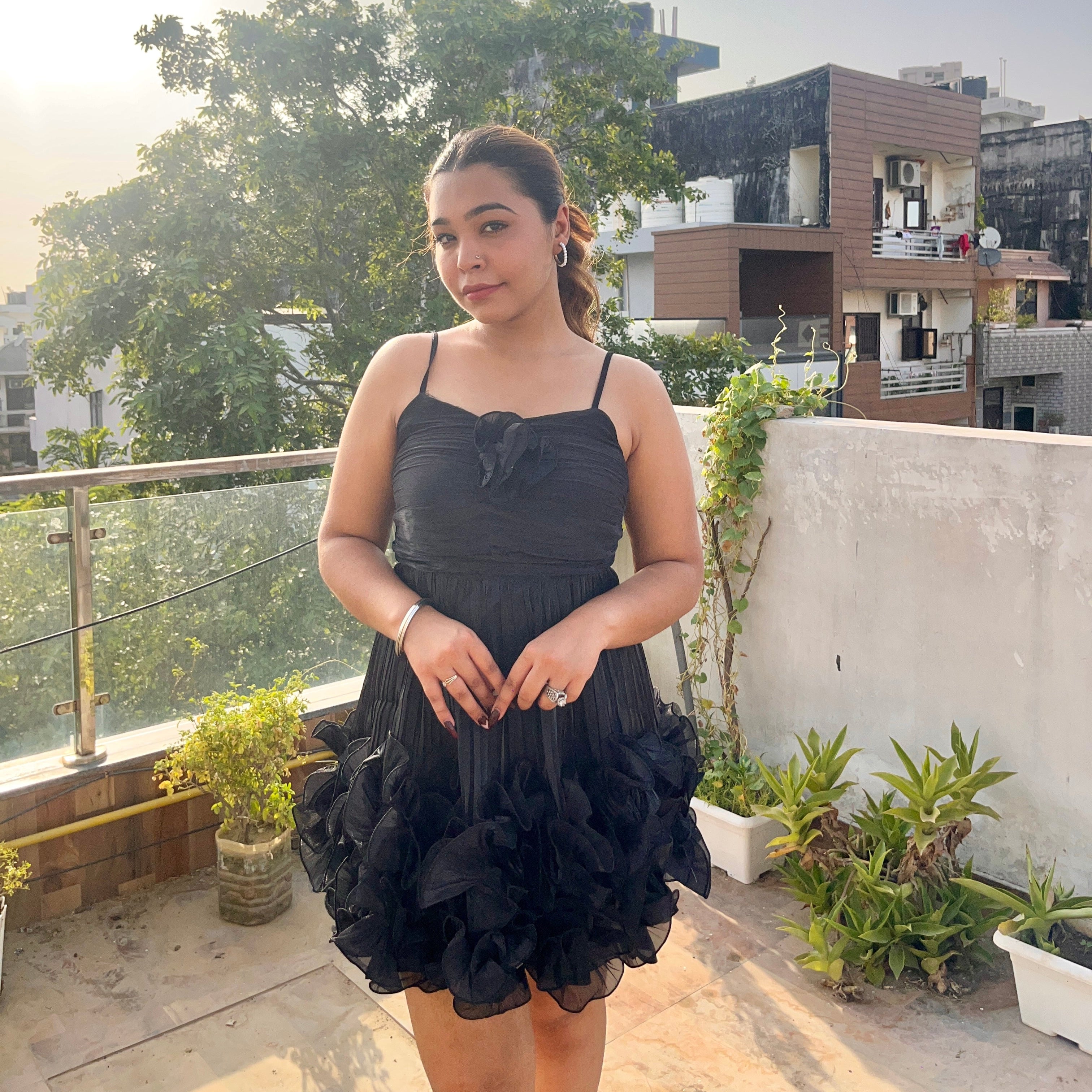 Dramatic Frill Fantasy Dress