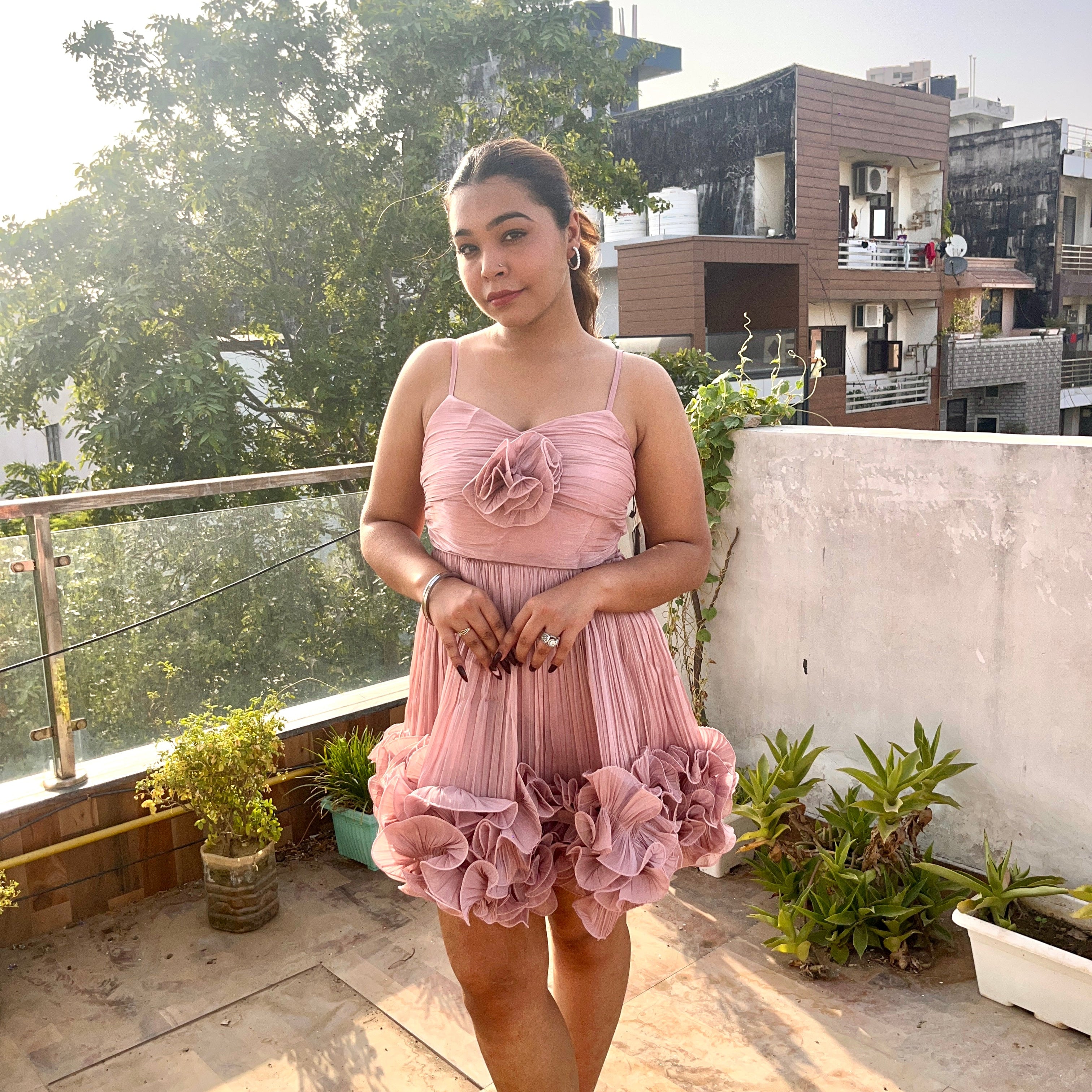Dramatic Frill Fantasy Dress