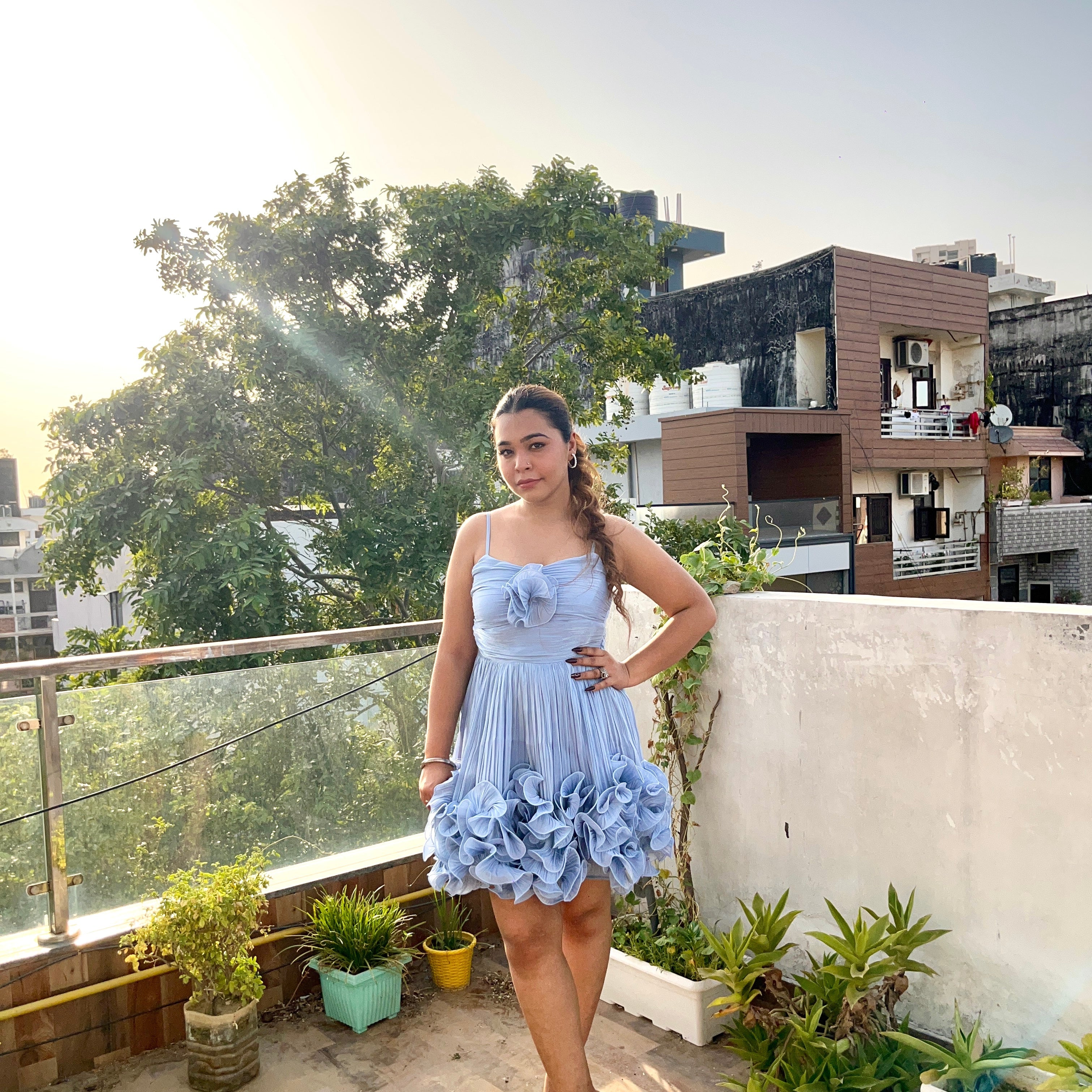 Dramatic Frill Fantasy Dress