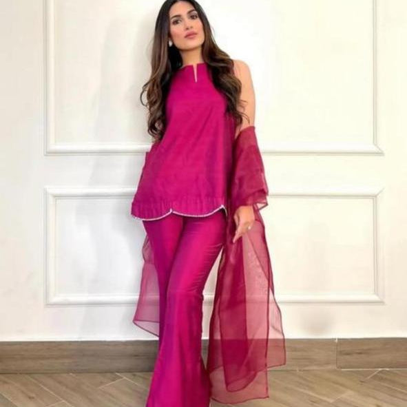 Beautifull cord set with dupatta