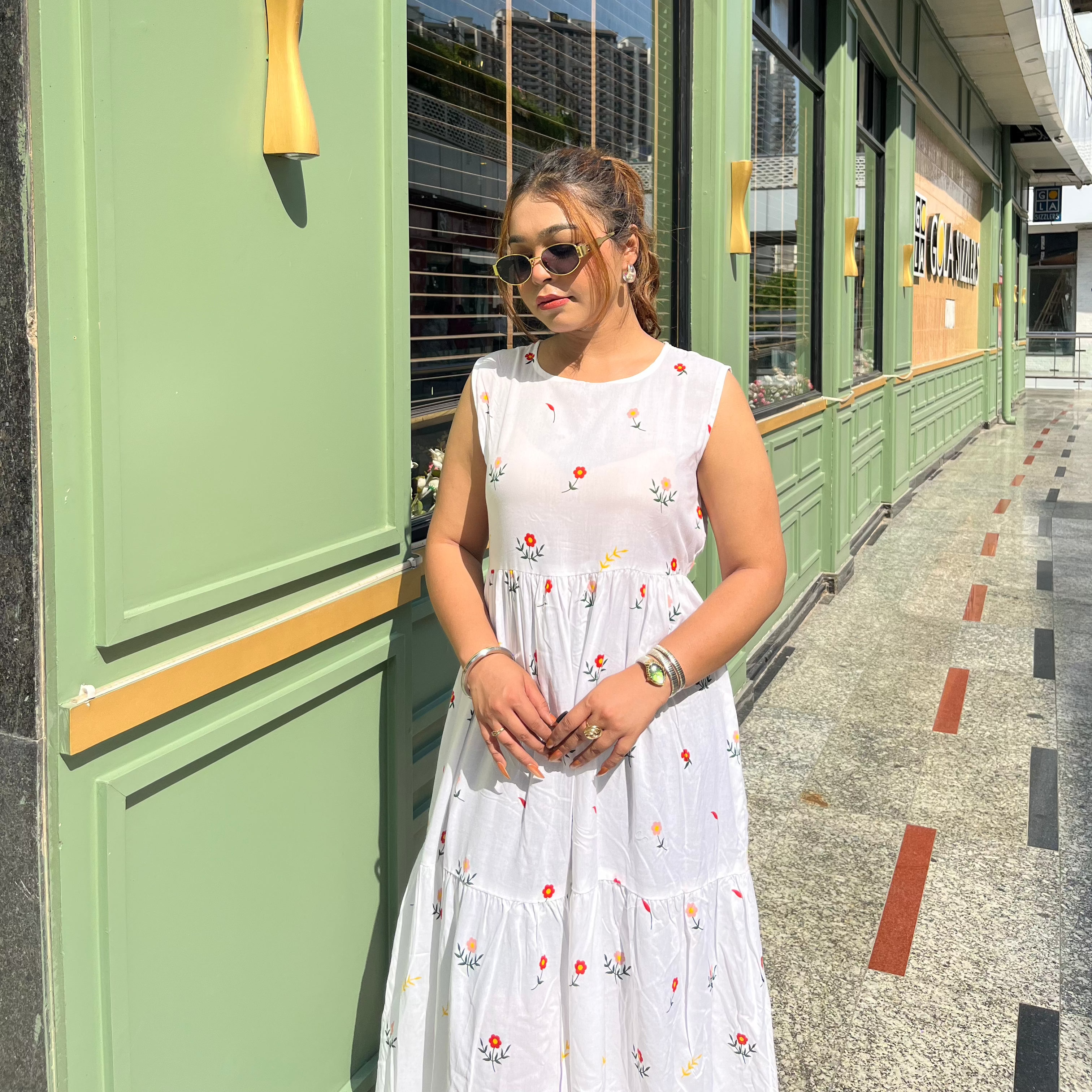 Floral print Dress