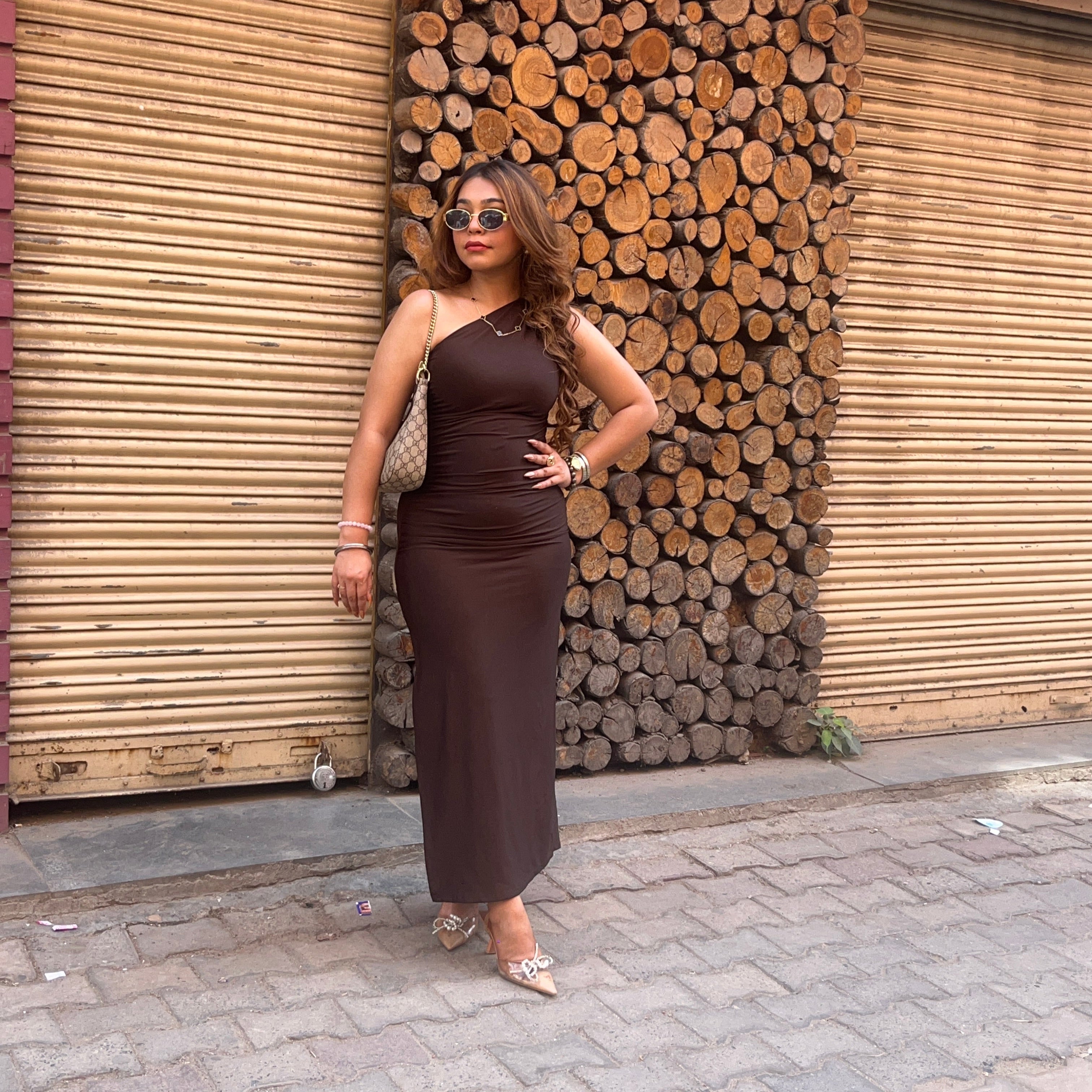 Chocolate Brown Dress
