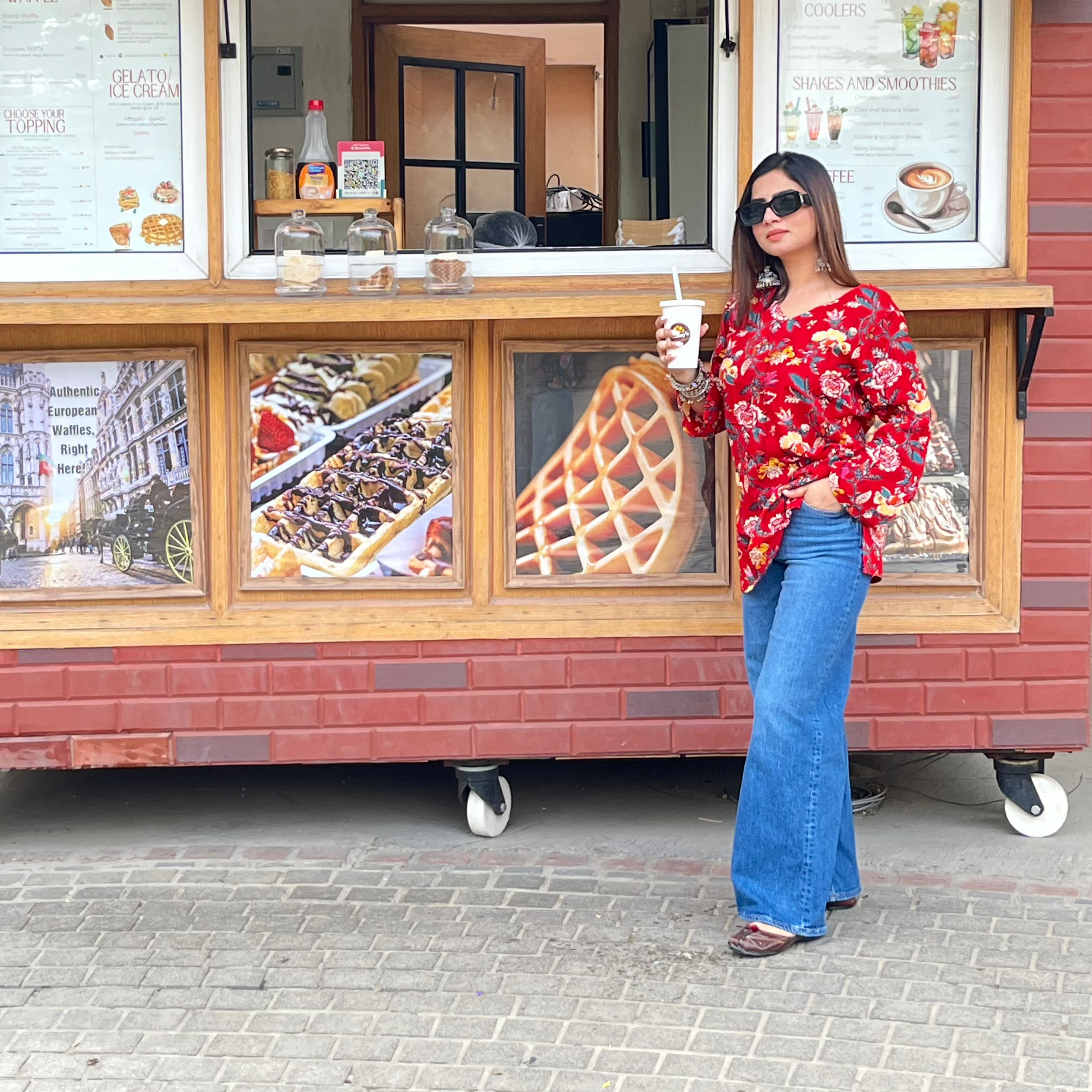 Best friend Short kurti