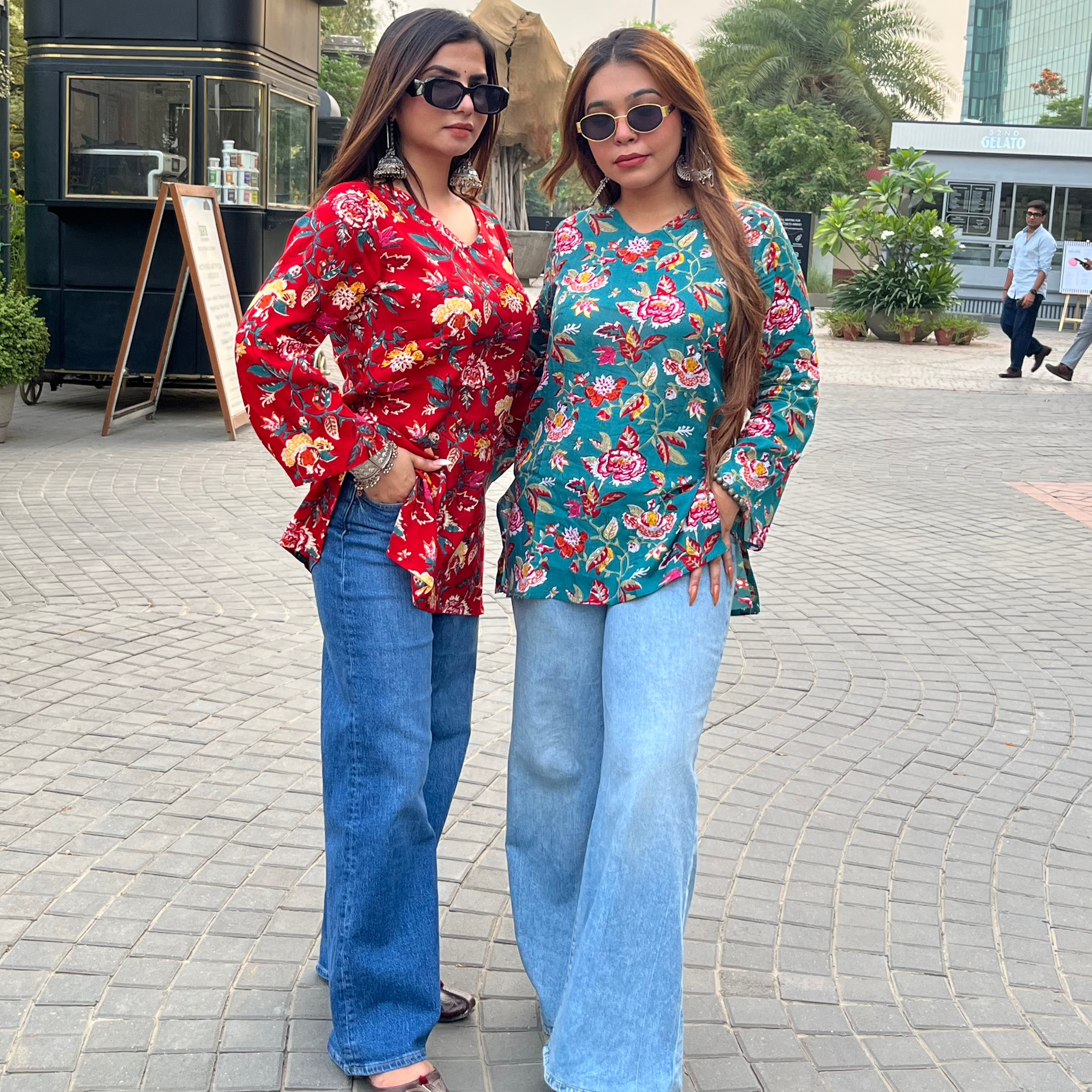Best friend Short kurti