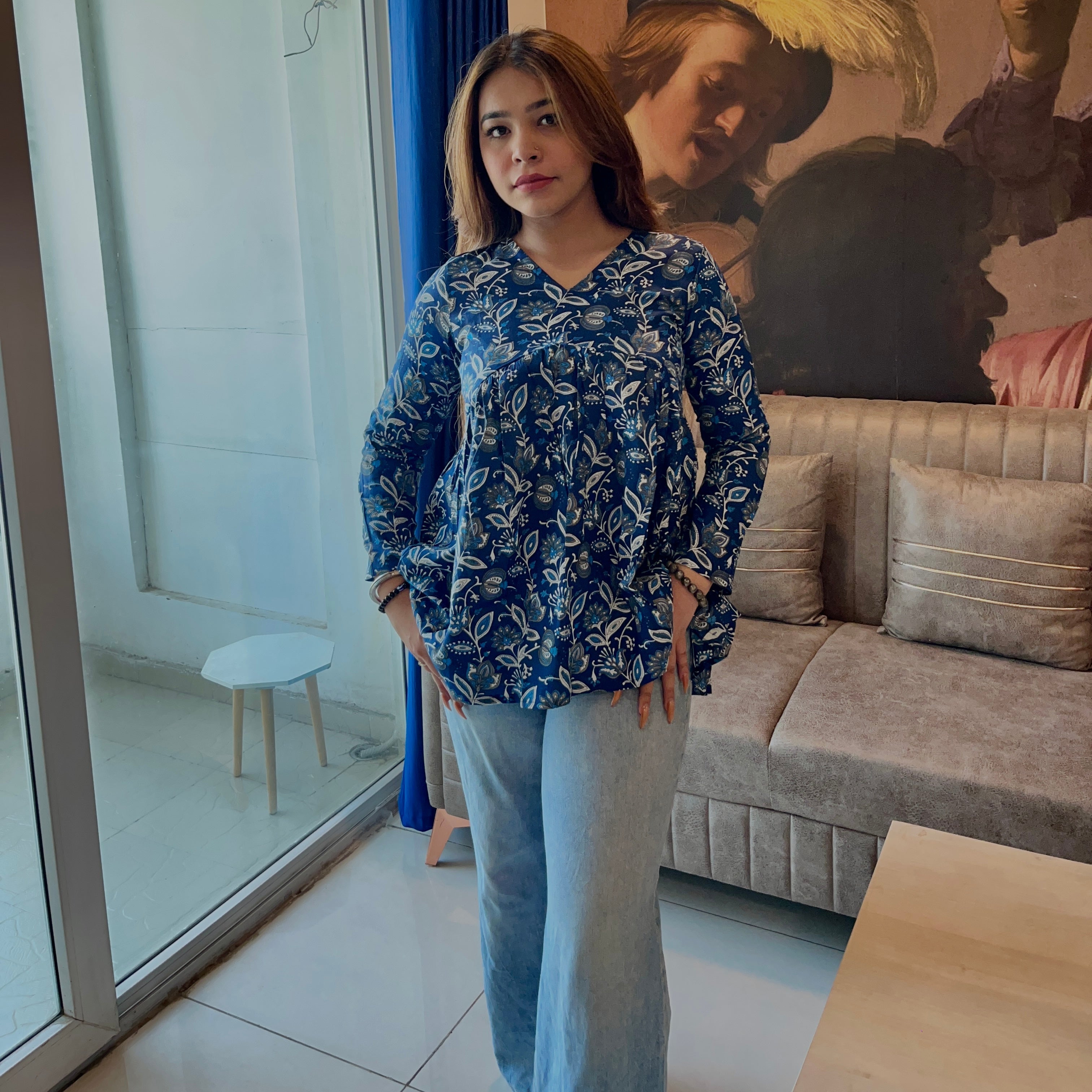 Sanaya  kurti
