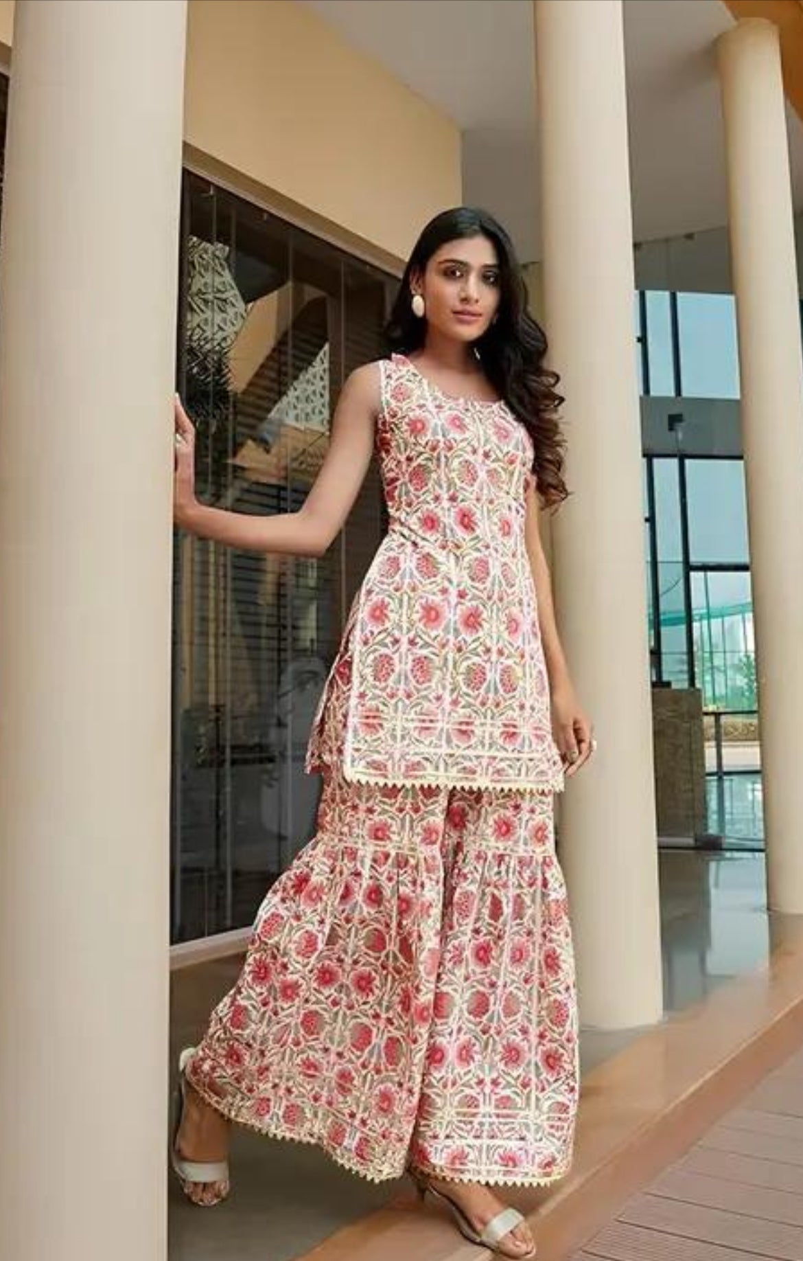 Comfi Sharara Set