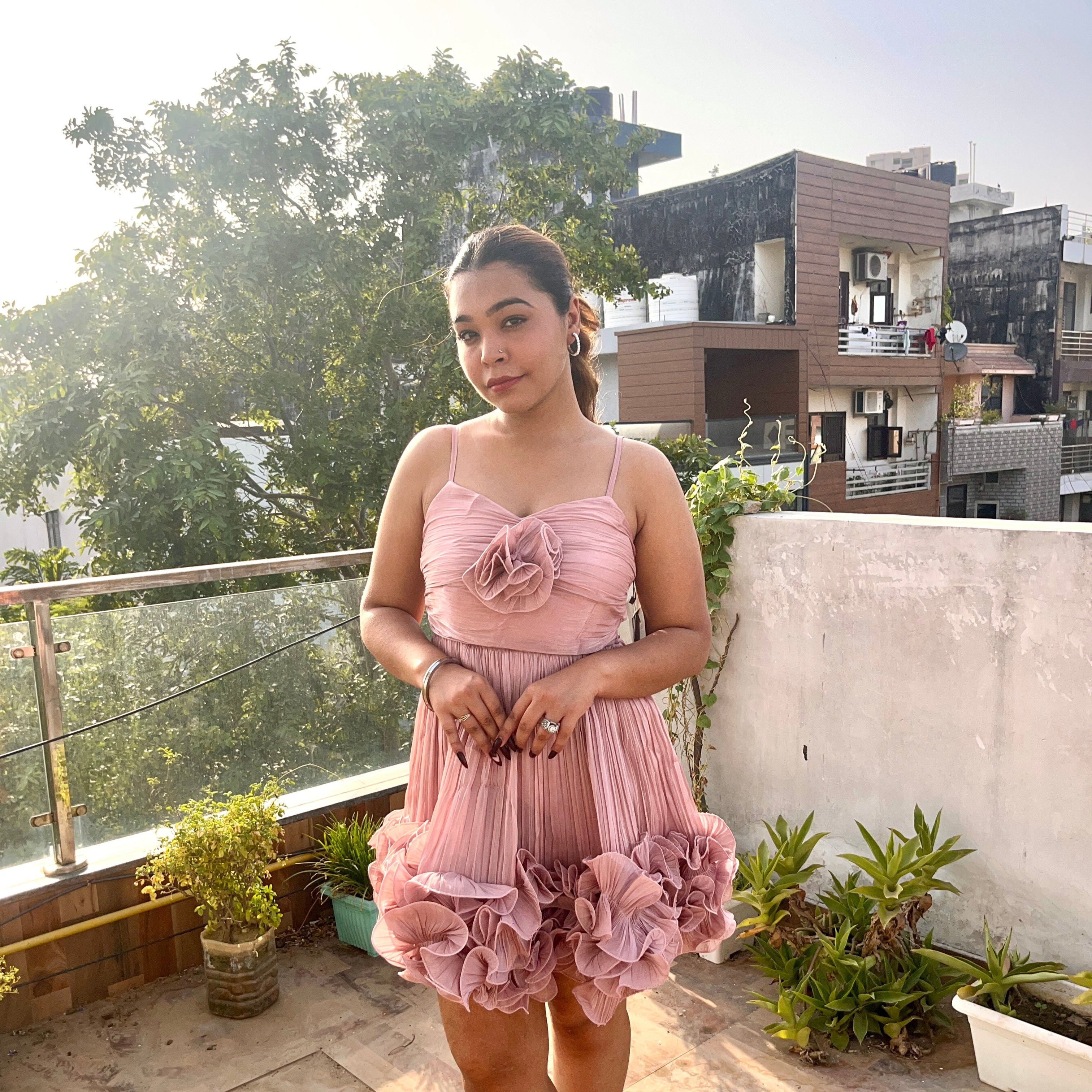 Dramatic Frill Fantasy Dress