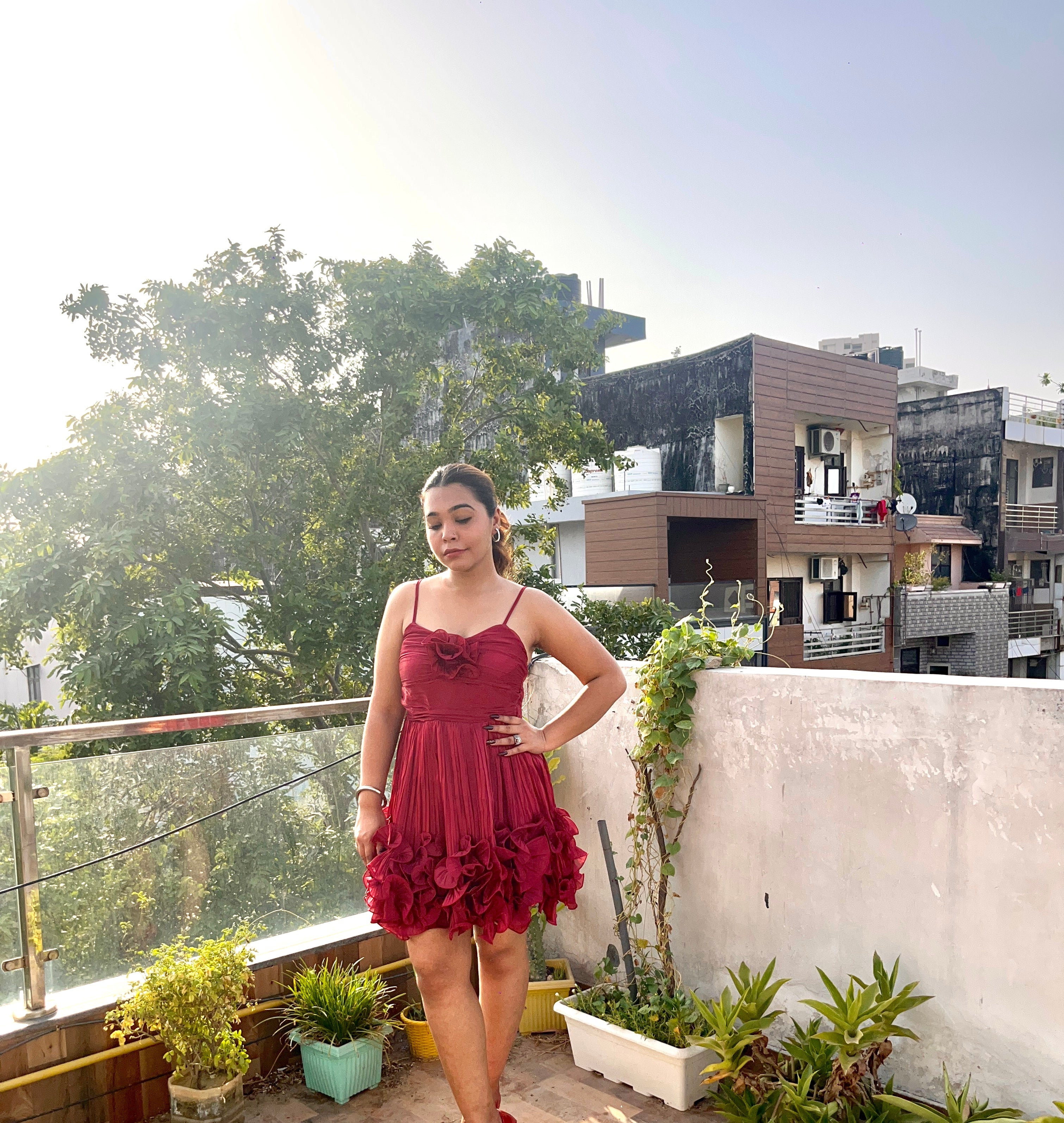 Dramatic Frill Fantasy Dress