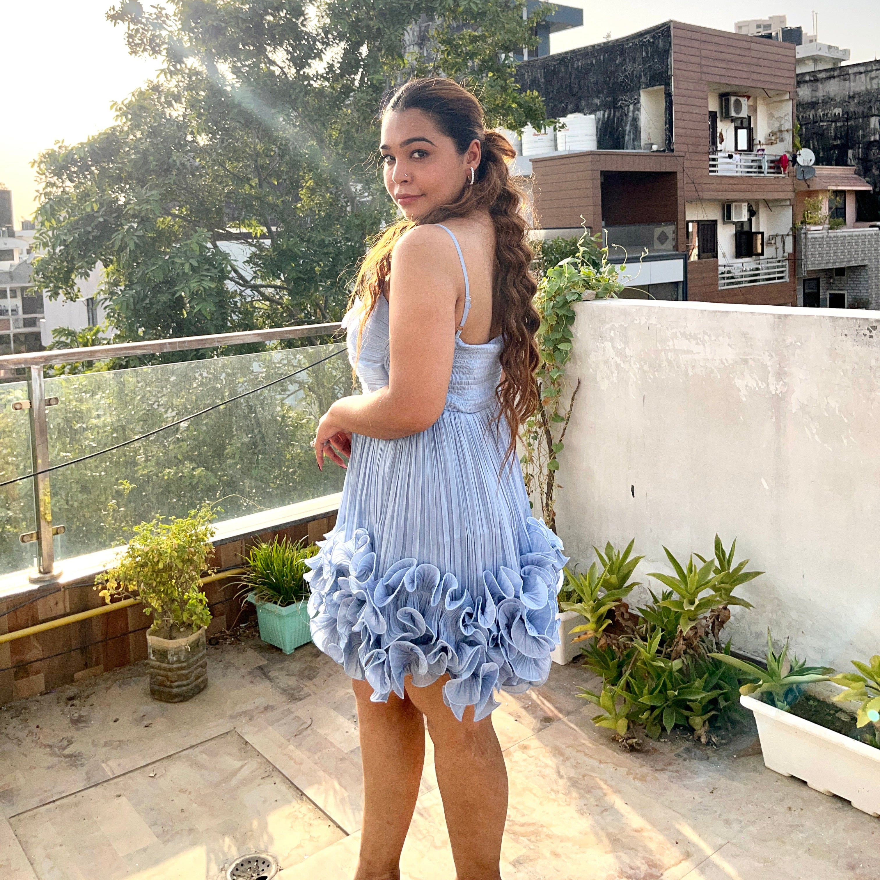 Dramatic Frill Fantasy Dress